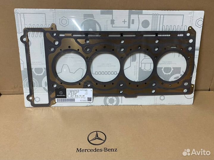 Прокладка гбц W204/W212 Mercedes-Benz