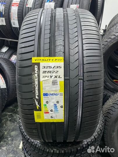 Forceland Vitality F22 325/35 R22 114Y