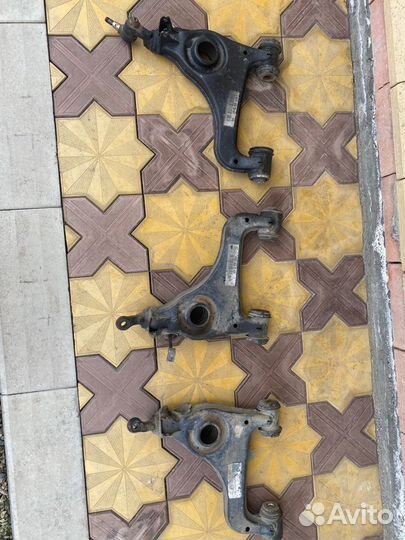 Рычаги передней подвески mercedes w210