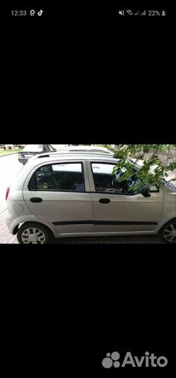 Chevrolet Spark, 2007