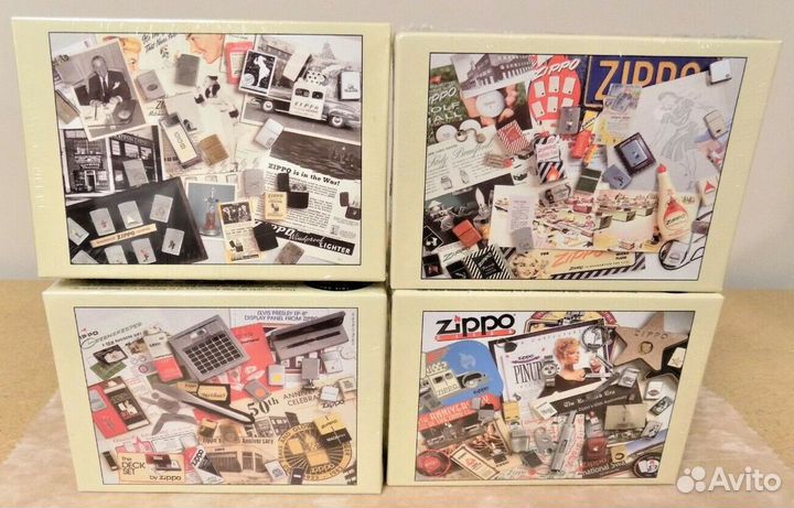 Паззлы Zippo - 100 деталей