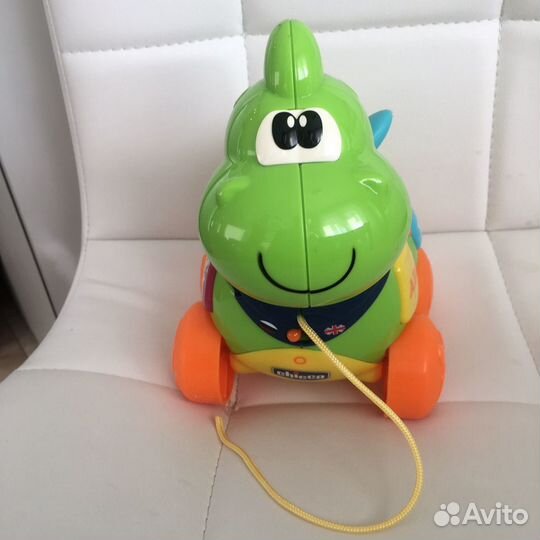 Игрушка каталка Говорящий дракон Chicco