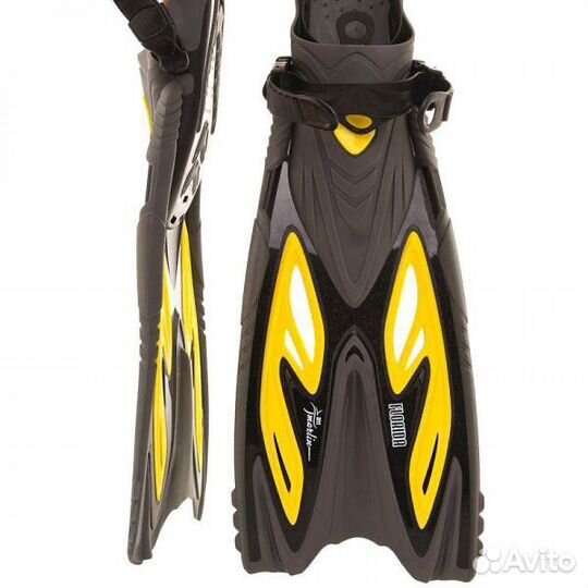 Ласты Marlin Florida Yellow новые
