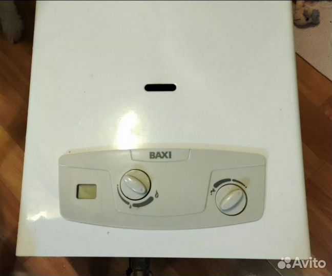 Газовая колонка baxi