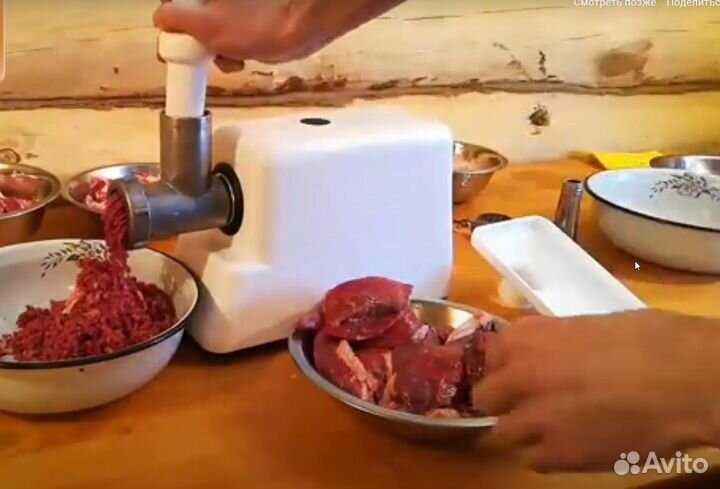 Мясорубка Хозяюшка из Стали 100 результата