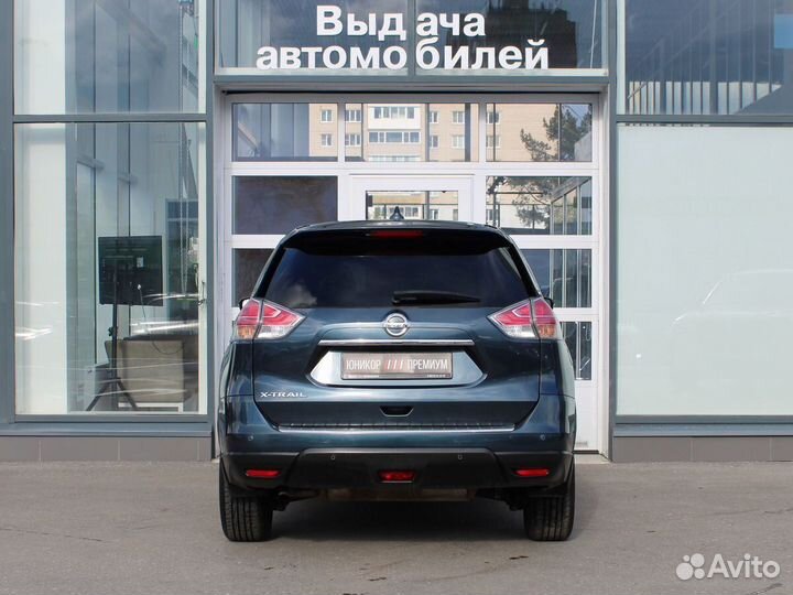 Nissan X-Trail 2.0 CVT, 2018, 79 323 км