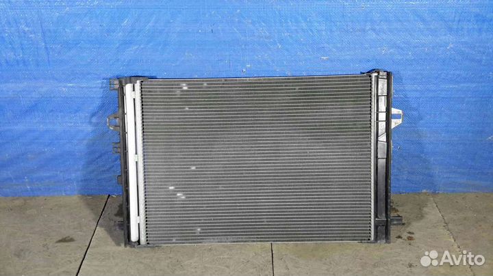 Радиатор кондиционера Mercedes CLA class С117 2013