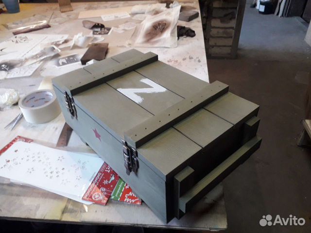 Ящик для бутылок