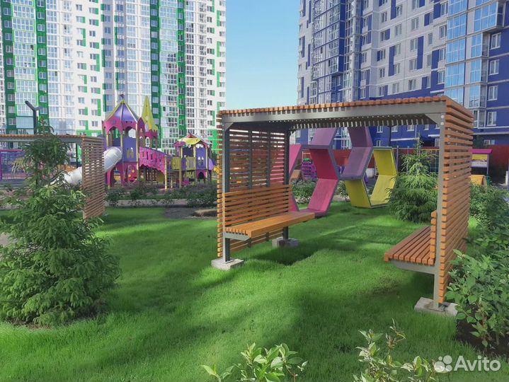 Маф, детская площадка, воркаут, Благоустройство