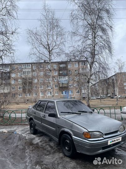 ВАЗ 2115 Samara 1.3 МТ, 2008, 254 863 км