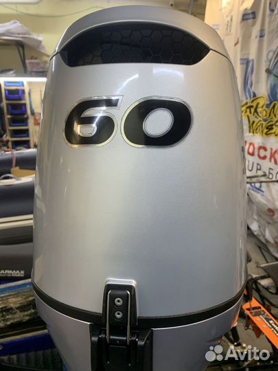 Лодочный мотор Honda (Хонда) BF60 lrtu 4такта