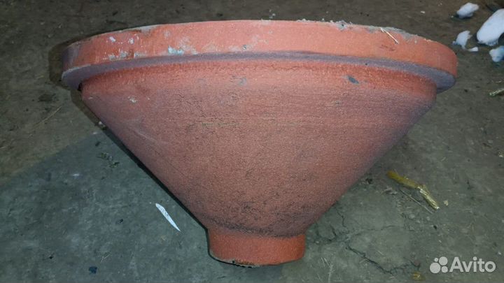 Насадка песковая гидроциклона гцч-360.4 D24