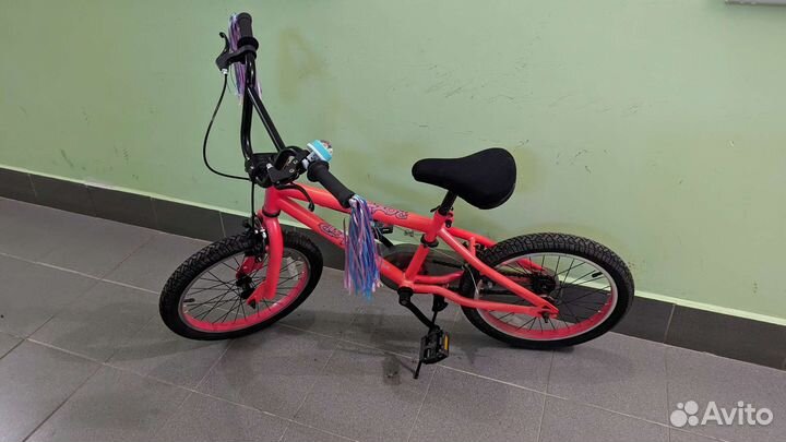 Велосипед детский бу rush roxy 18 детям 5-7 лет