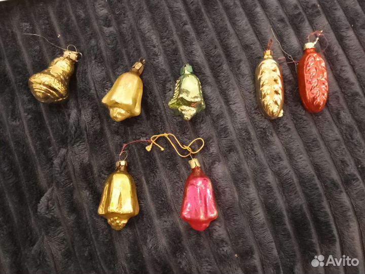 Ёлочные игрушки СССР