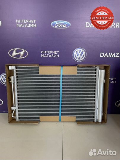 Радиатор кондиционера Hyundai Solaris (17-20)