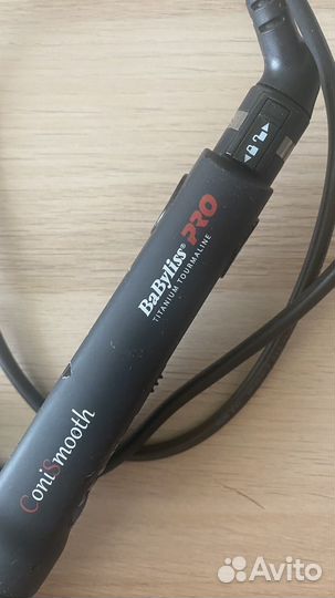 Утюжок Выпрямитель для волос babyliss pro