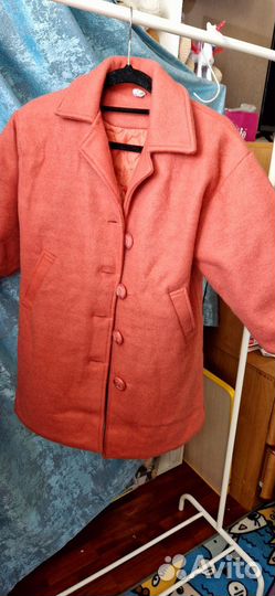 Пальто детское 120см