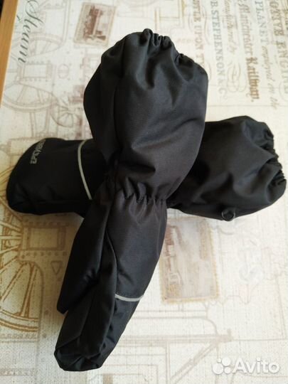 Варежки зимние детские