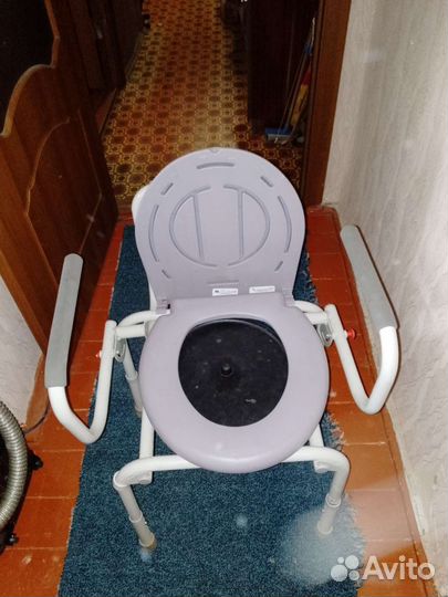 Стул туалет для инвалидов