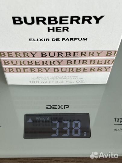 Духи Burberry Her Elixir