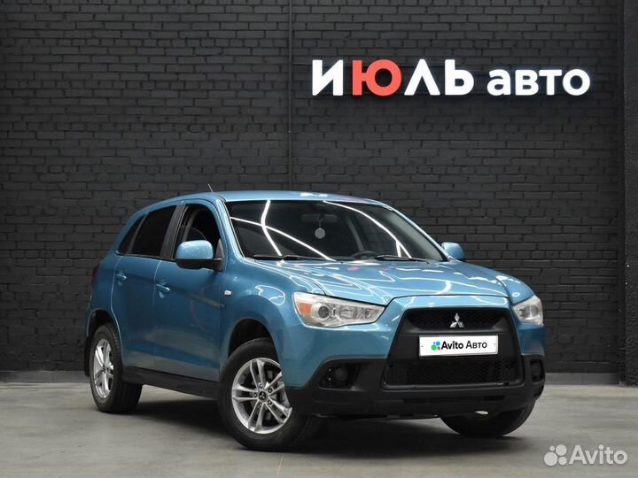 Mitsubishi ASX 1.6 МТ, 2010, 315 441 км