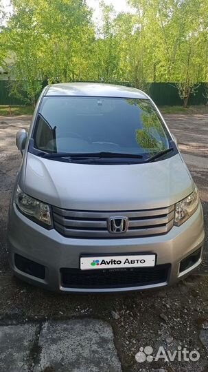 Honda Freed 1.5 CVT, 2010, 124 000 км