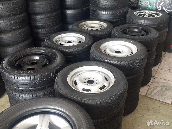 175/70 R13, 4x98. Колёса на штампах