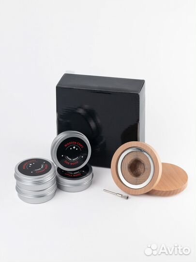 Набор для коктейлей и виски с щепой