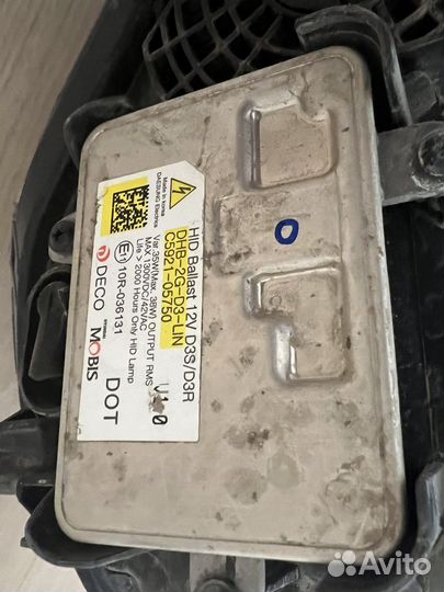 Фара kia sorento prime на запчасти