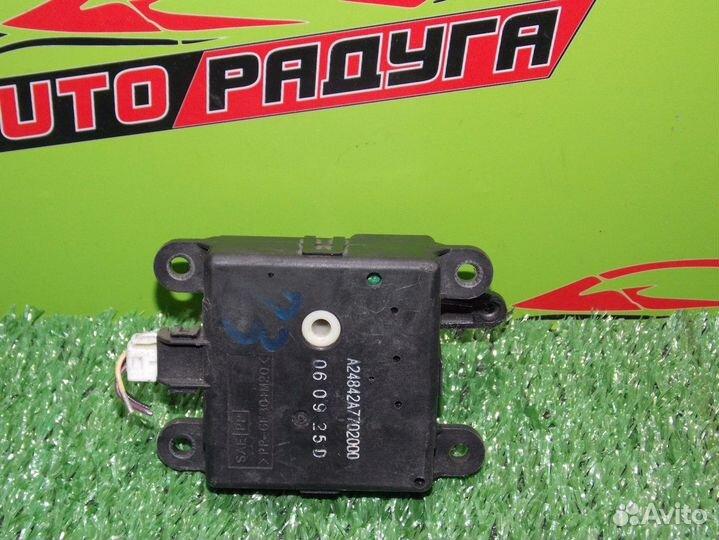 Мотор заслонки печки nissan J10 qashqai,dualis