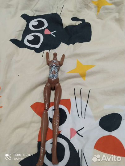 Монстер Хай Клавдии Вульф части