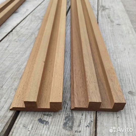 Реечная вагонка для бани