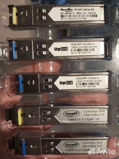 Модуль оптический (SL) WDM-SFP-10G-20A 20km