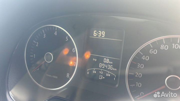 Рычаг передний левый Поло Volkswagen Polo 5