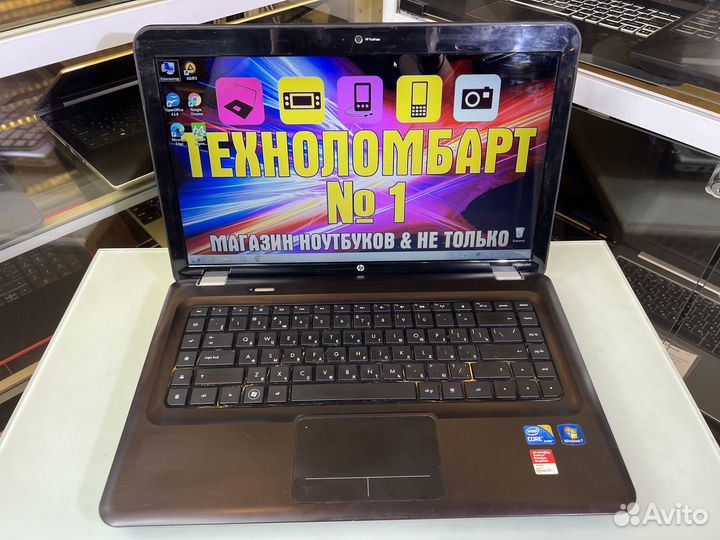 Игрвой HP i5/4Gb/AMD Radeon 128Bit/Новый акб