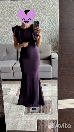 Вечернее платье