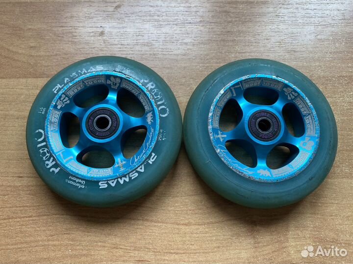 Колеса для трюкового самоката 110мм