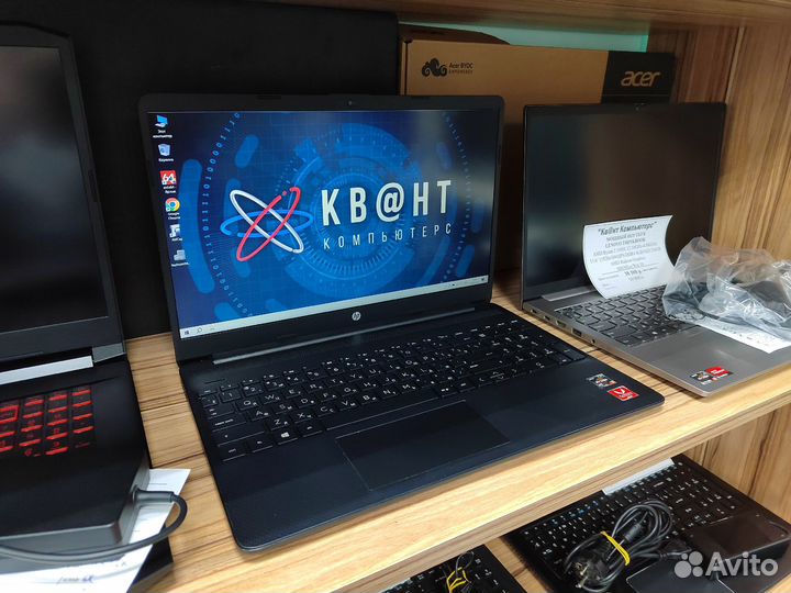 Ноутбук HP Ryzen 5 3500U 8gb ssd256gb Vega 8