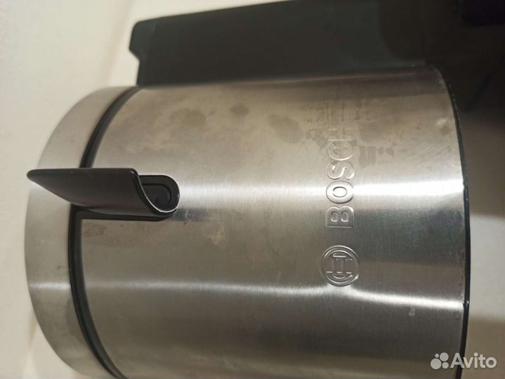 Кофеварка капельная bosch