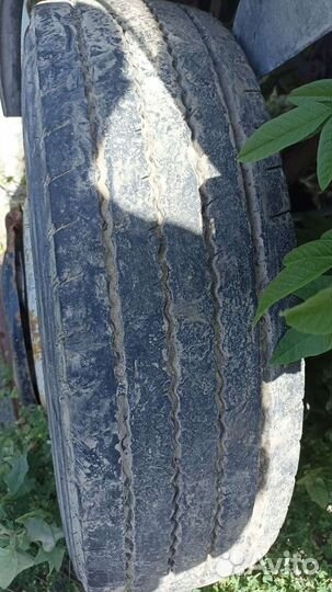 Продам колесо на грузовик isuzu