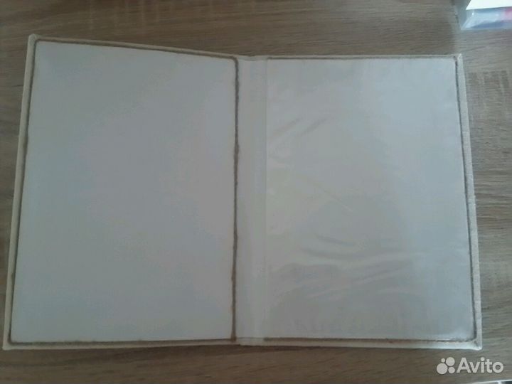 Папка для свидетельства о браке