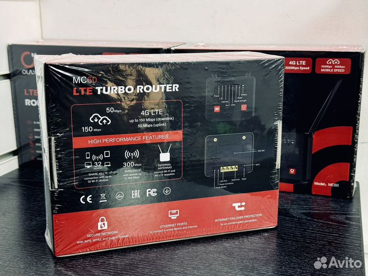Роутер Olax MC60 новый