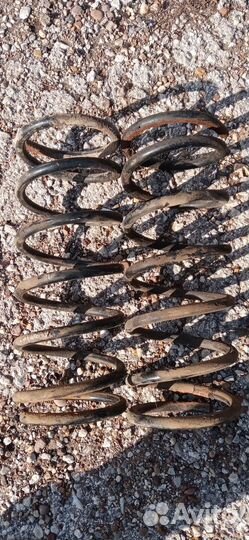 Пружины на Ssang yong Kyron