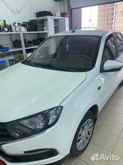 Лобовое стекло Лада гранта калина Datsun