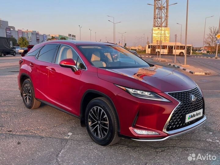 Lexus RX 2.0 AT, 2020, 5 956 км