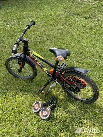 Детский велосипед KTM 1.16