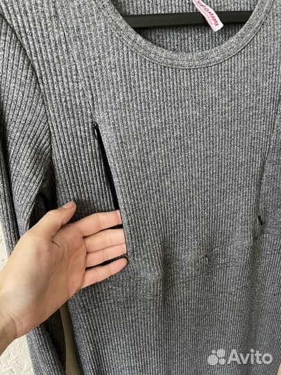 Платье для беременных и кормящих