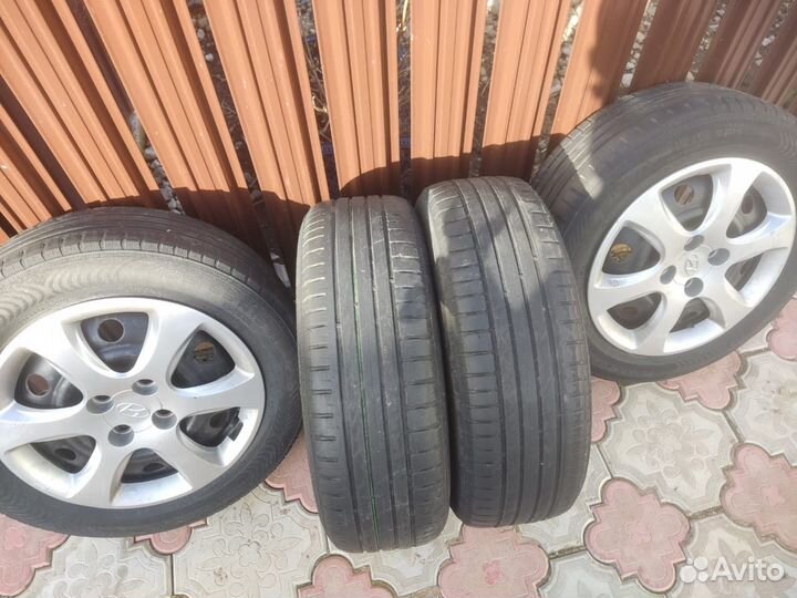 Продам полный комплект колёса R15