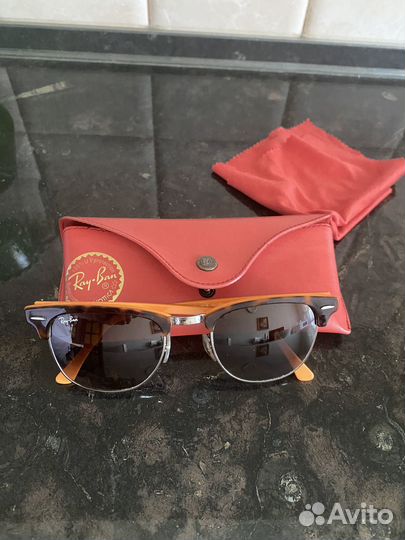Очки ray ban clubmaster 1126/85