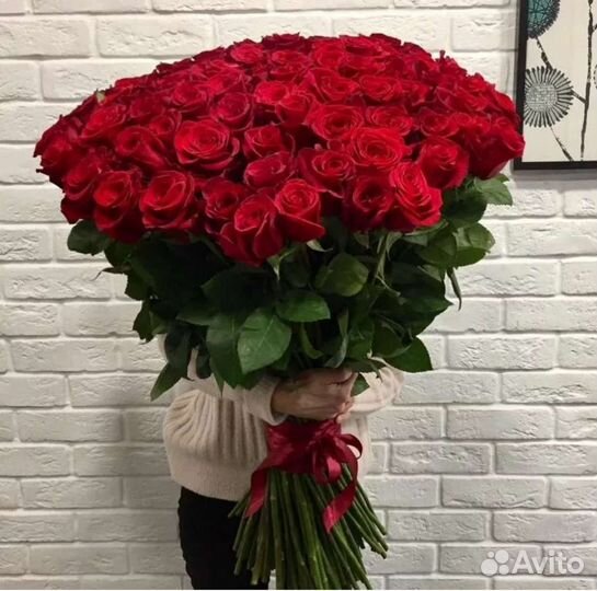 101 роза
